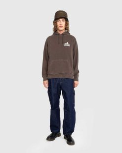 Gramicci Sweat A Capuche Climbing Gear Pigment Marron | Sueurs