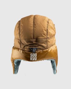 The North Face Soukuu Down Cap Bronze Marron/Gris Beton | Chapeaux