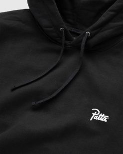 Patta Sweat A Capuche Forever And Always Boxy Noir | Sueurs