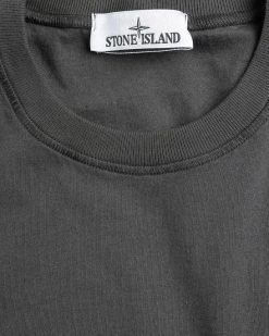 Stone Island T-Shirt A Poche Charbon | T-Shirts