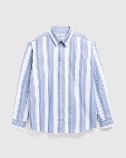 Carhartt WIP Chemise Kendricks A Manches Longues Bleu Hudson/Bleu Baie | Chemises