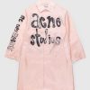 Acne Studios Trench Pliable Rose | Vetements D'Exterieur