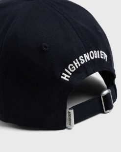 Highsnobiety Casquette Pas A Paris 5 Noir | Chapeaux