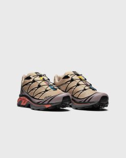 Salomon Xt-6 Noisette/Caille/Corail Vivant | Baskets