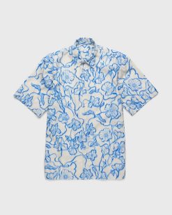 Dries van Noten Chemise Cassidye Bleu | Chemises