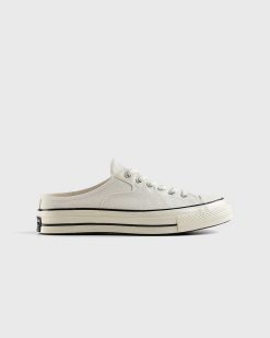 Converse Chuck 70 Mule Slip Aigrette/Aigrette/Noir | Baskets