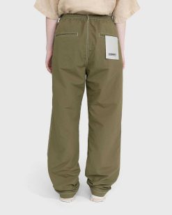 Highsnobiety Pantalon Coutures Contrastees Kaki | Pantalon