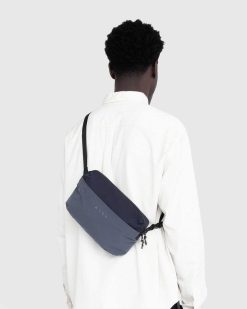 Highsnobiety HS05 Sac Lateral En Nylon 3 Couches Noir | Sacs