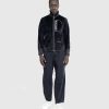 And Wander Veste Polaire High Loft Noir | Vetements D'Exterieur