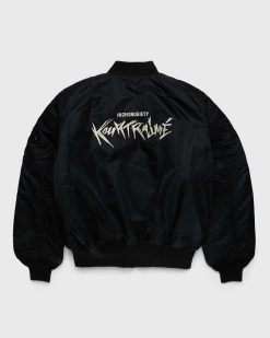 École Kourtrajmé Alpha Industries - Ma-1 - Blouson Aviateur | Vetements D'Exterieur