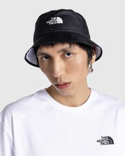 The North Face Chapeau Sun Stash Noir Tnf/Blanc Tnf | Chapeaux