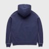 Highsnobiety Sweat A Capuche Teint En Piece Bleu Marine | Sueurs