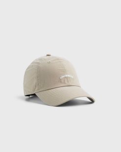 New Era Casquette Arch Logo Beige | Chapeaux