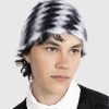 SSU Chapeau Bob Coquillage Mohair Brosse Jester Blanc | Chapeaux