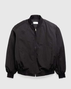 Post Archive Faction (PAF) 6.0 Bomber Droit Noir | Vetements D'Exterieur