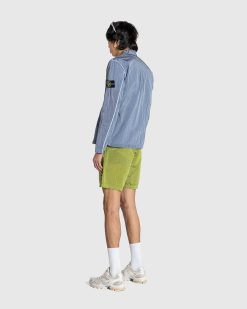 Stone Island Surchemise Nylon Metal Bleu Ciel | Vetements D'Exterieur