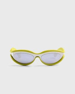 Bottega Veneta Lunettes De Soleil Sans Excuse Argent | Des Lunettes De Soleil