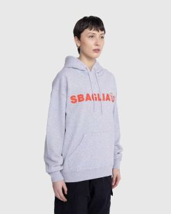 Bar Basso Sweat A Capuche Sbagliato Gris | Sueurs