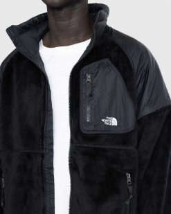 The North Face Veste Versa Velours Tnf Noir | Vetements D'Exterieur