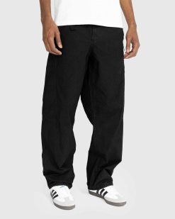 C.P. Company Pantalon Detail Objectif Noir | Pantalon