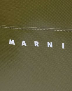 Marni Sac Cabas Vert Olive | Sacs