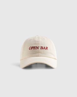 HO HO COCO Casquette Open Bar Kaki/Marron | Chapeaux