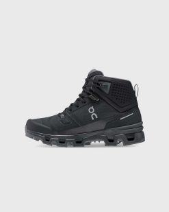 On Cloudrock 2 Impermeable Noir/Eclipse | Bottes