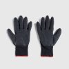 Highsnobiety Gants De Travail Enduits De Nitrile Noirs | Accessoires D'Hiver