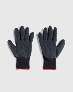 Highsnobiety Gants De Travail Enduits De Nitrile Noirs | Accessoires D'Hiver