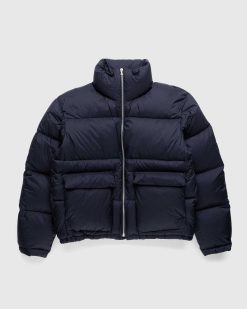 Auralee Blouson En Duvet Ripstop Super Leger Noir | Vetements D'Exterieur