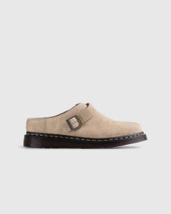 Dr. Martens Isham Parchemin Desert Oasis Daim | Chaussures