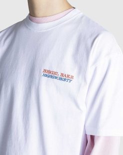 Beigel Bake T-Shirt Bagel Blanc | T-Shirts