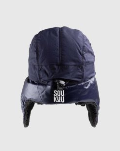 The North Face Casquette Soukuu Down Noir/Marine | Chapeaux