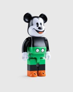 Medicom Be@Rbrick Affiche Mickey Mouse Annees 1930 1000% Noir | Objets De Collection