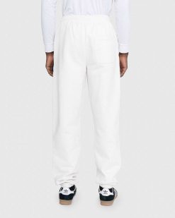 Highsnobiety Pantalon Polaire Epaisse Blanc | Pantalon