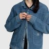 Levi's Lvc 1879 Veste Blouse Plissee Bleu Indigo | Vetements D'Exterieur