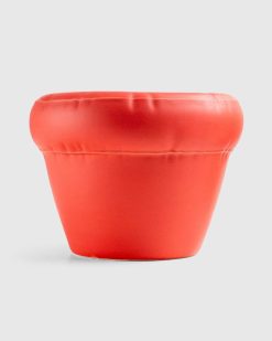 Home Studyo Jardiniere Pierre Corail Rouge | Maison