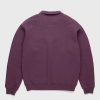 Highsnobiety Polaire Zippe Col Montant Staples Violet | Tricots