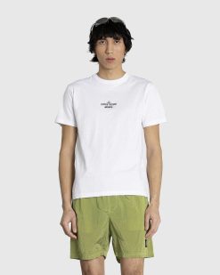 Stone Island T-Shirt Archivio Blanc | T-Shirts