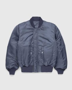 Alpha Industries Ma-1 Bomber Acier Marine | Vetements D'Exterieur