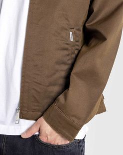 Carhartt WIP Veste Modulaire En Bois/Rincee | Vetements D'Exterieur