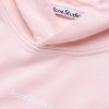 Acne Studios Sweat A Capuche Stamp Logo Rose Pale | Sueurs