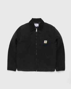 Carhartt WIP Veste Og Detroit Noir | Vetements D'Exterieur