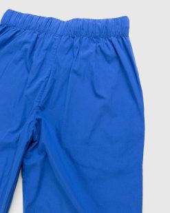 Tekla Pantalon De Pyjama En Popeline De Coton Bleu Roi | Sous-Vetement