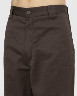 Carhartt WIP Pantalon Brooker Marron | Pantalon