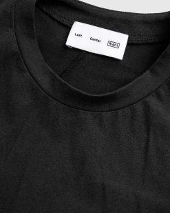 Post Archive Faction (PAF) 6.0 Te Droit Noir | T-Shirts