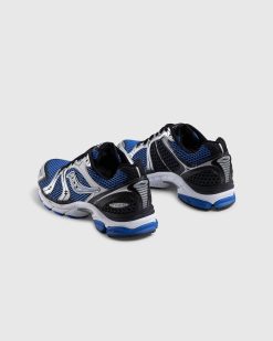 Saucony Progrid Triumph 4 Bleu/Argent | Baskets