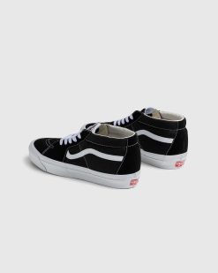 Vans Ua Og Sk8-Mid Lx Sucv Dkbrn | Baskets