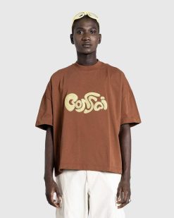 Bonsai T-Shirt Oversize Brode Glazed Ginger | T-Shirts