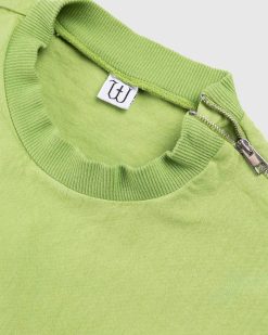 Winnie New York T-Shirt Lin Degrade Vert | T-Shirts